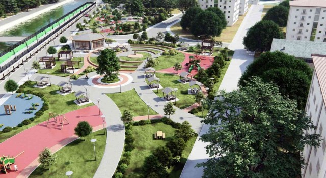 Kastamonuda yeni yaşam alanının temeli atılıyor