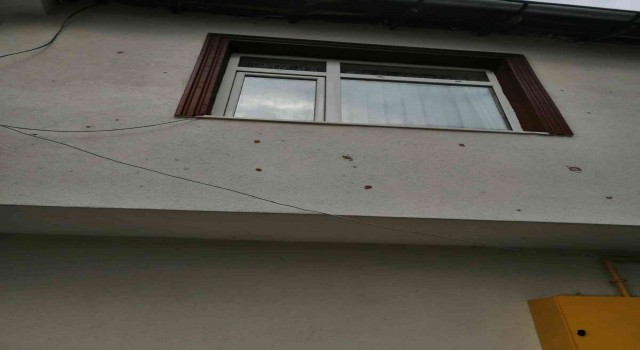 Kastamonuda yumurta büyüklüğünde yağan dolu ev ve araçlarda maddi hasara neden oldu