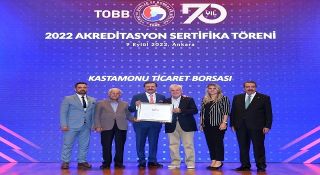 KATSO, akreditasyon belgesini yeniledi
