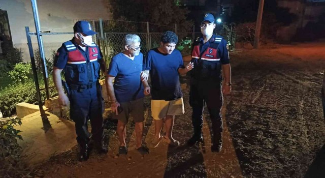 Kayıp genç jandarma tarafından bulundu