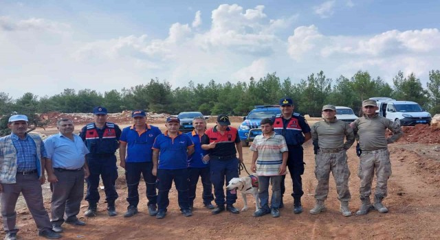 Kayıp şahıs 2 gün sonra sağ olarak bulundu