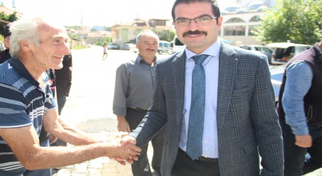 Kaymakam Han köy sakinlerinin taleplerini dinledi