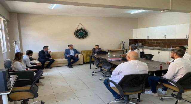 Kaymakam Kurt öğrencilerle bir araya geldi