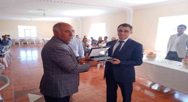 Kaymakam Nasırdan Şehittepe Mahallesine ziyaret