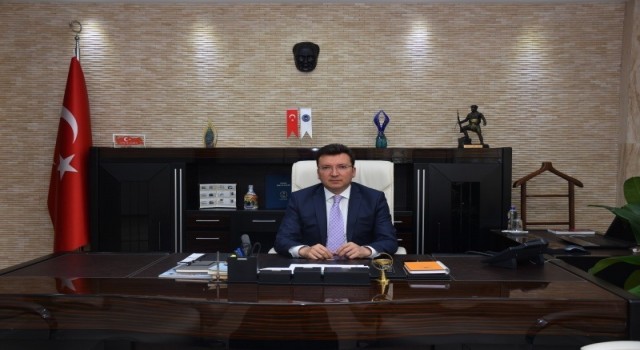 Kaymakam Şahinden veda mesajı