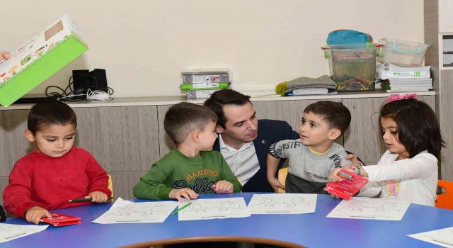 Kaymakam Sakarya 4-6 yaş Kuran Kursunu ziyaret etti