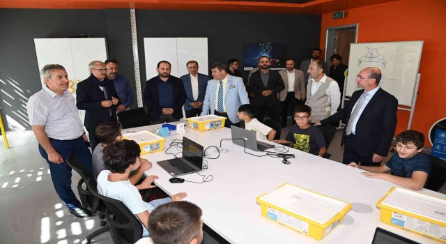 Kaymakam Tortoptan Selçuklu Belediyesine işbirliği teşekkürü