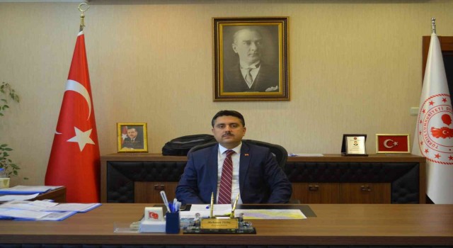 Kaymakam Tunç: Yiyecek ekmeğimiz, içecek suyumuz bitene kadar ilçemiz için çalışacağız