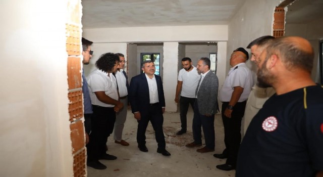 Kaynaşlıya 112 İstasyonu yapılıyor