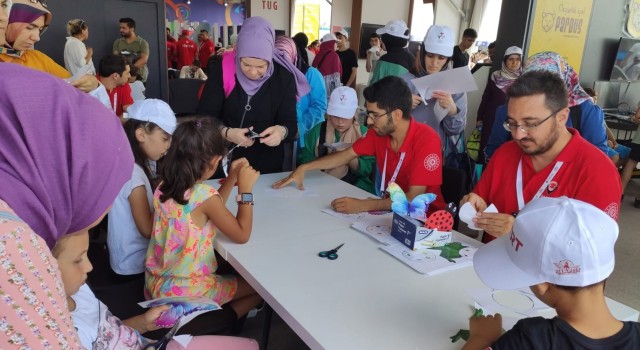 Kayseri Bilim Merkezine TEKNOFESTte yoğun ilgi