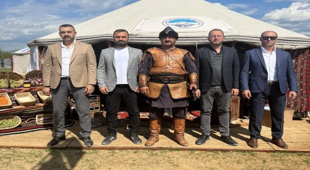 Kayseri Büyükşehir, İznikteki Dünya Göçebe Oyunlarında yerini aldı