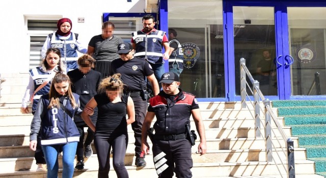 Kayseri merkezli hırsızlık şebekesi Bayburtta yakalandı