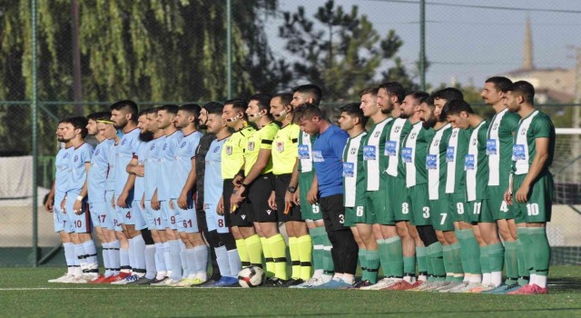 Kayseri Süper Amatör Küme 1. hafta: Argıncıkspor: 4- Esentepespor: 2