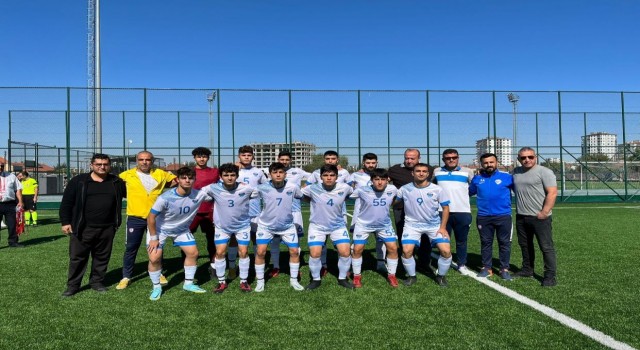 Kayseri Süper Amatör Küme: Kayseri Atletikspor: 3 - Başakpınar Belediyespor:0
