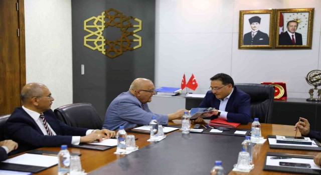 Kayseri Valiliğinde 2 protokol birden imzalandı