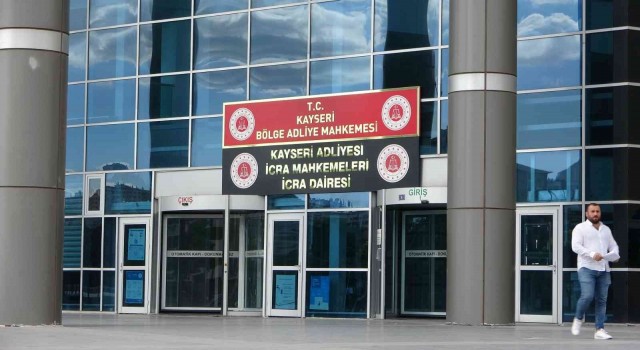 Kayseride 2022 yılının ilk 8 ayında 68 bin 755 icra dosyası açıldı