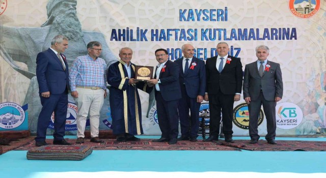 Kayseride Ahilik coşkusu