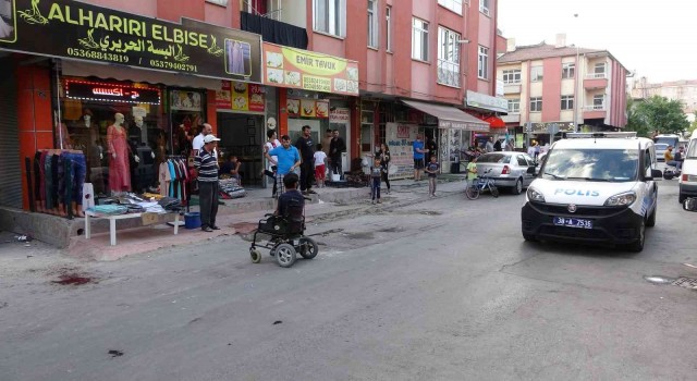 Kayseride bıçaklı kavga: 1 ağır yaralı
