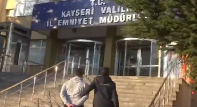 Kayseride DEAŞ operasyonu: 6 gözaltı