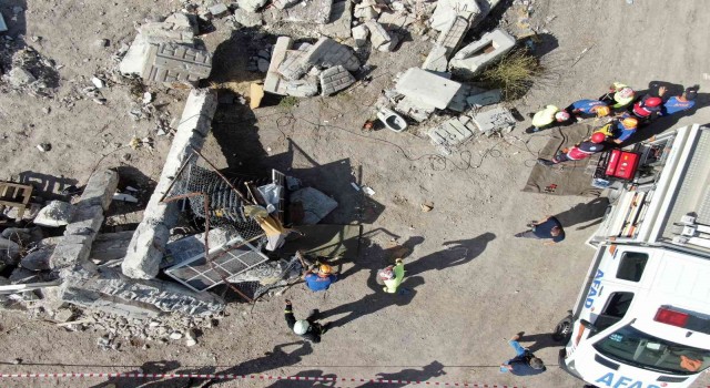 Kayseride deprem ve yangın tatbikatı gerçeğini aratmadı