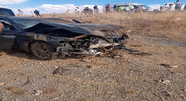 Kayseride feci kaza: 1 ölü, 5 yaralı