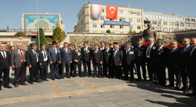 Kayseride gaziler günü kutlandı