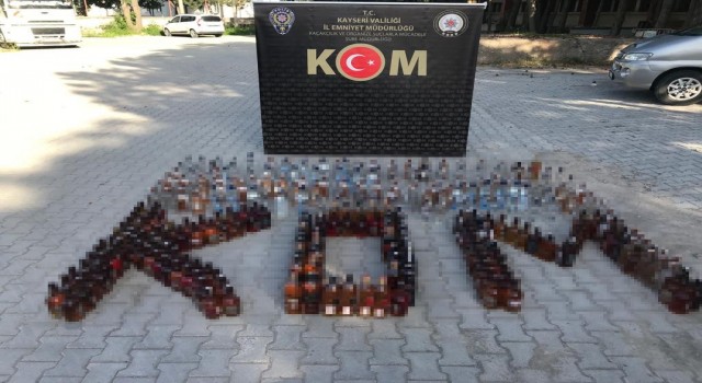 Kayseride kaçakçılara 100 polisle şafak operasyonu: 7 gözaltı