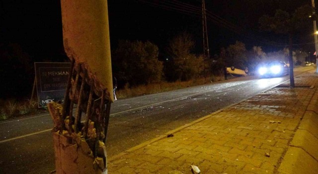 Kayseride otomobiller çarpıştı: 2si ağır 7 yaralı