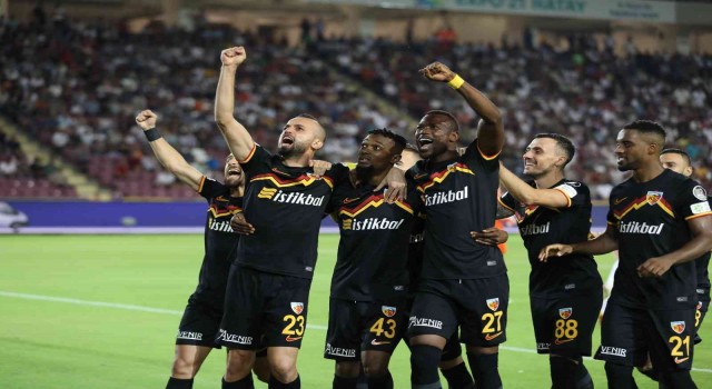Kayserispor 3. kez Hatayı mağlup etti