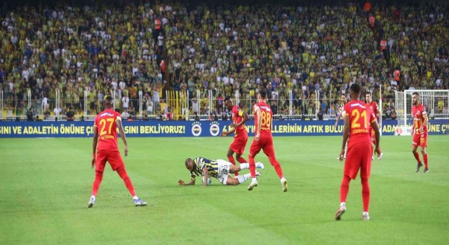 Kayserisporun 9 haftalık maç programı belli oldu