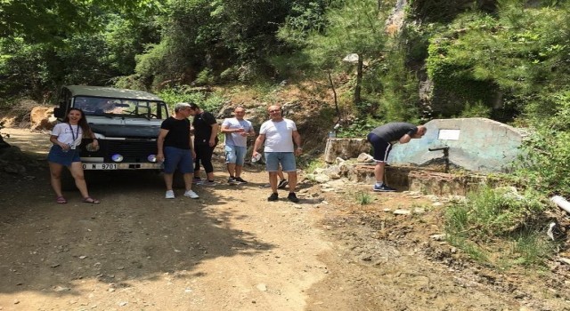 Kazdağları gezileri başladı
