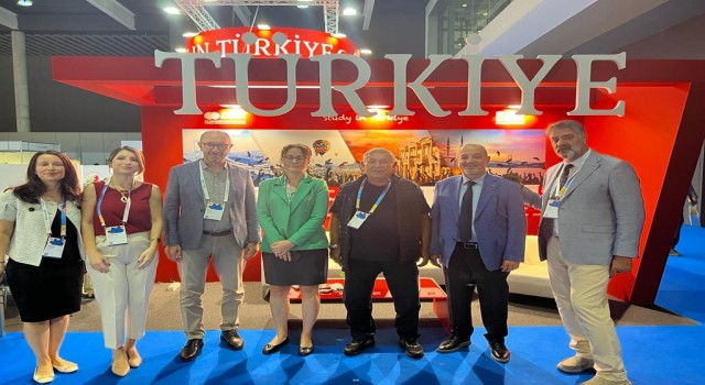 KBÜ Avrupanın en büyüğü EAIE 2022de