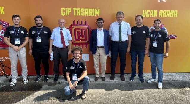 KBÜden iki takım TEKNOFESTte başarı elde etti