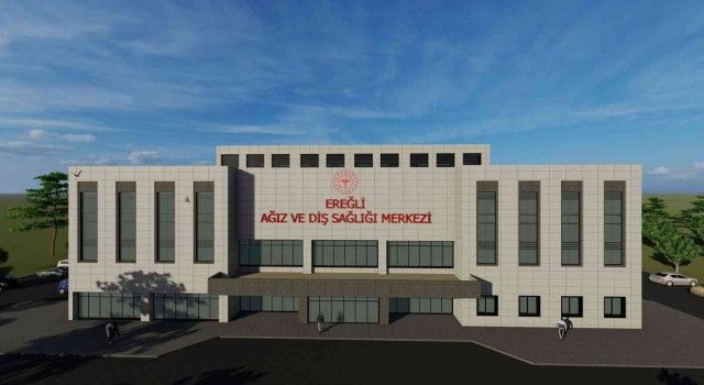Kdz. Ereğli Ağız ve Diş Sağlığı Merkezi inşaatına başlanıyor