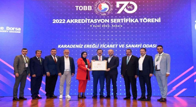 Kdz. Ereğli TSO B seviye akredite oldu