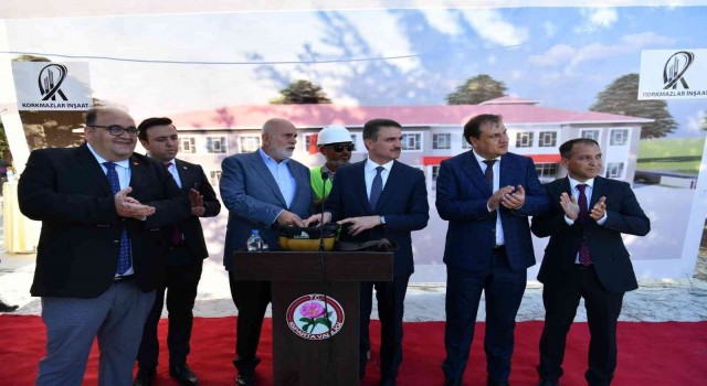 Keçiborlu Uçak Bakım Teknolojisi Mesleki ve Teknik Anadolu Lisesinin temeli atıldı