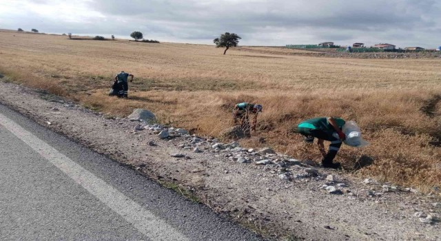 Keçiörende ‘Doğayı Temizleme Timi görev başında