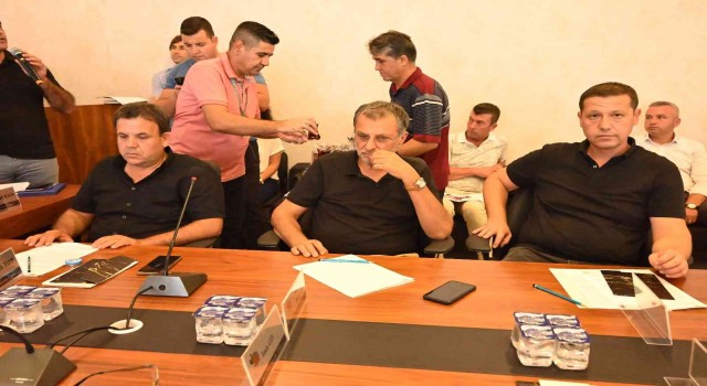 Kemer belediyesi Eylül ayı meclis toplantısı yapıldı