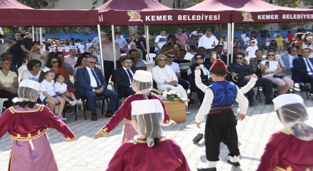 Kemerde İlköğretim Haftası kutlamaları yapıldı