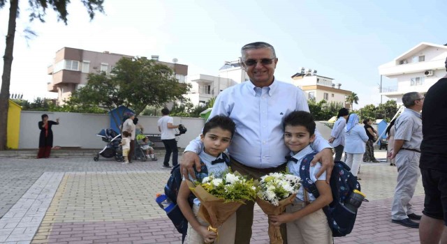 Kemerde yeni eğitim ve öğretim yılı başladı
