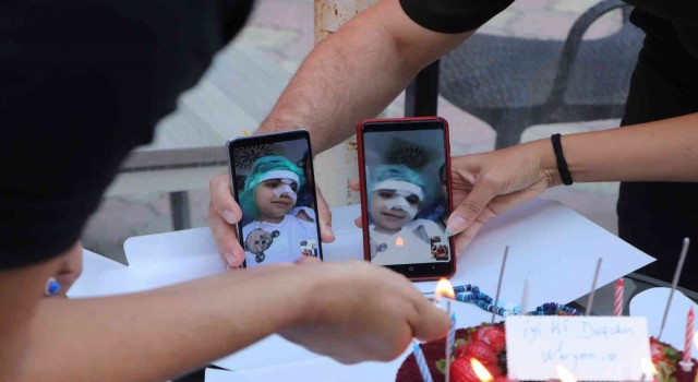 Kemik iliği nakli olan minik Meryeme duygulandıran sürpriz