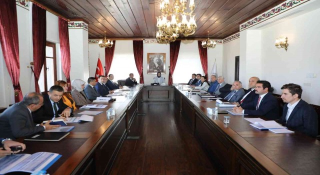 Kentteki OSBlerin durumu masaya yatırıldı