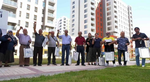 Kepez-Santral Projesinde 3. anahtar teslim töreni yapıldı