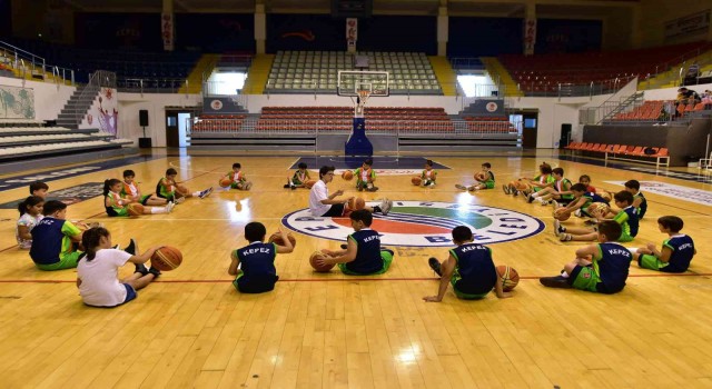 Kepezden 10 branşta spor okulu
