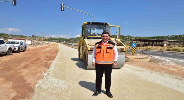 Kepeze bin 100 kilometre yeni yol