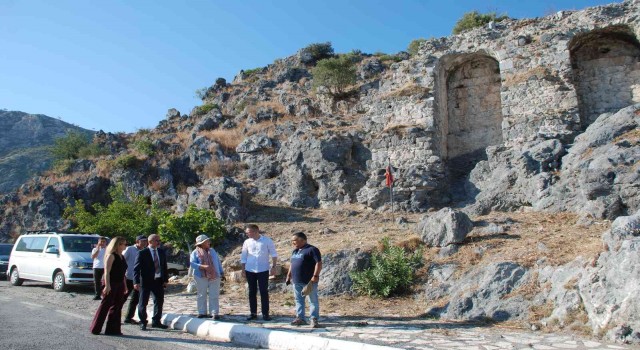 Keramos Arkeolojik Yüzey Araştırmaları Projesine YK Enerji Desteği