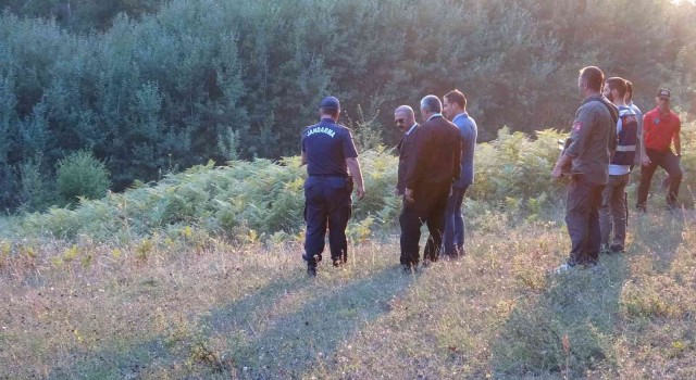 Kesik baş cinayetinde başsavcı Cengiz olay yerini inceledi