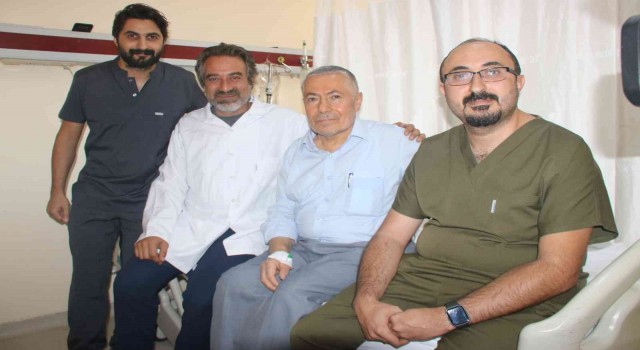 Kesisiz kanser ameliyatı bölgede ilk kez Diyarbakırda gerçekleşti
