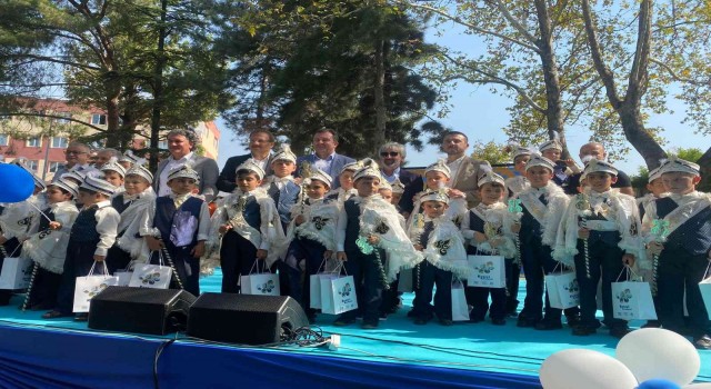 Kestel Belediyesi Toplu Sünnet Şöleninde büyük coşku