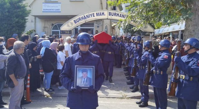 Kıbrıs gazisine son görev